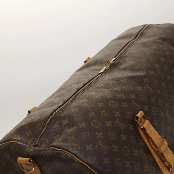 LOUIS VUITTON Monogram Sac Polochon 65 Boston Bag 2way M41222 LV Auth - Picture 9 of 14